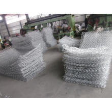 Galfan Hot Dipped Galvanized Gabion Box